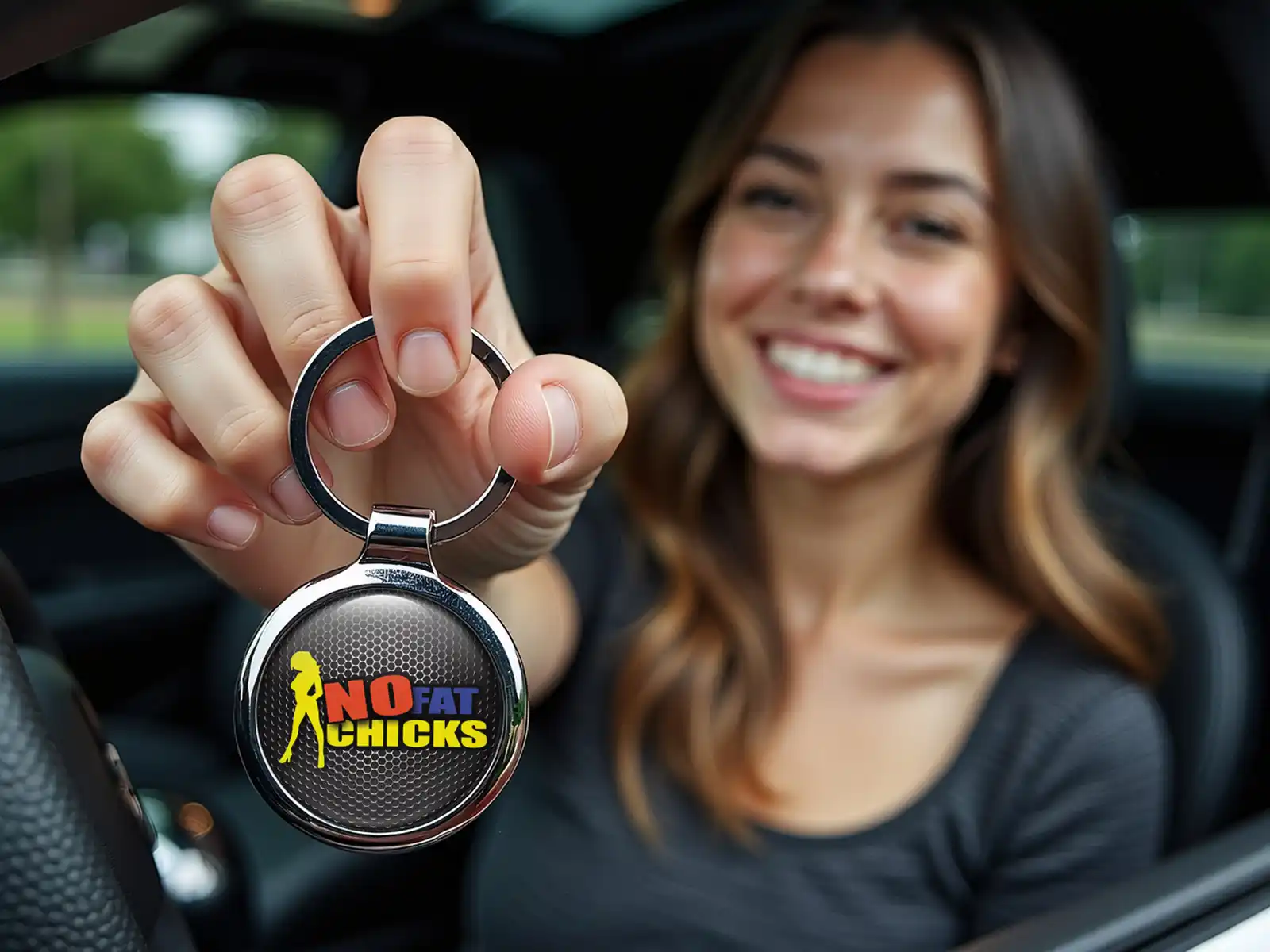 Safety Keychains Universal Fit Modern Durable